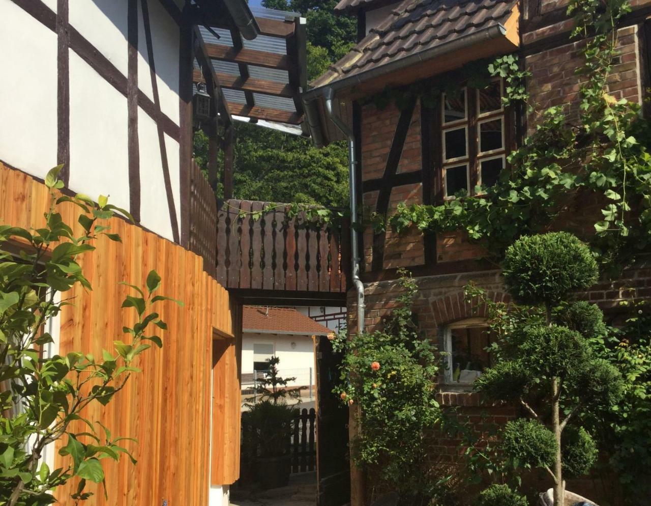Ferienwohnung Kleiner Kalle Melsungen Exterior foto