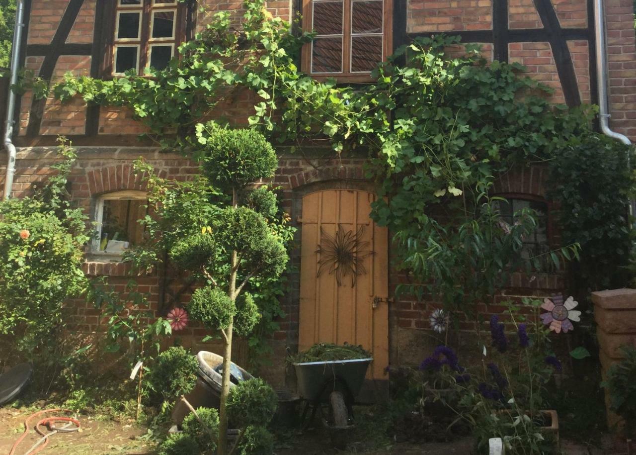 Ferienwohnung Kleiner Kalle Melsungen Exterior foto
