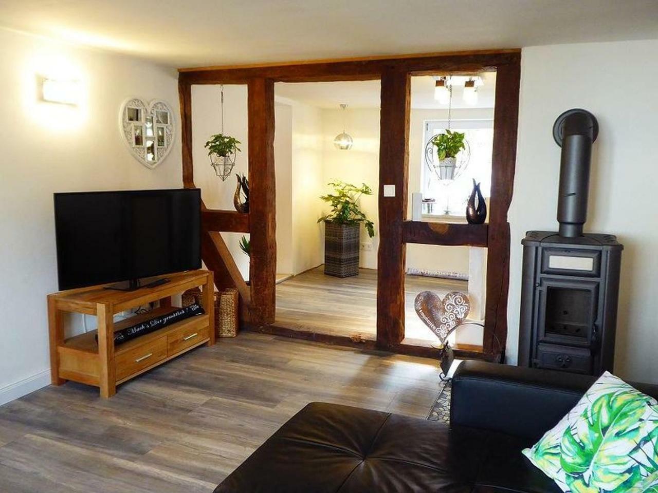 Ferienwohnung Kleiner Kalle Melsungen Exterior foto