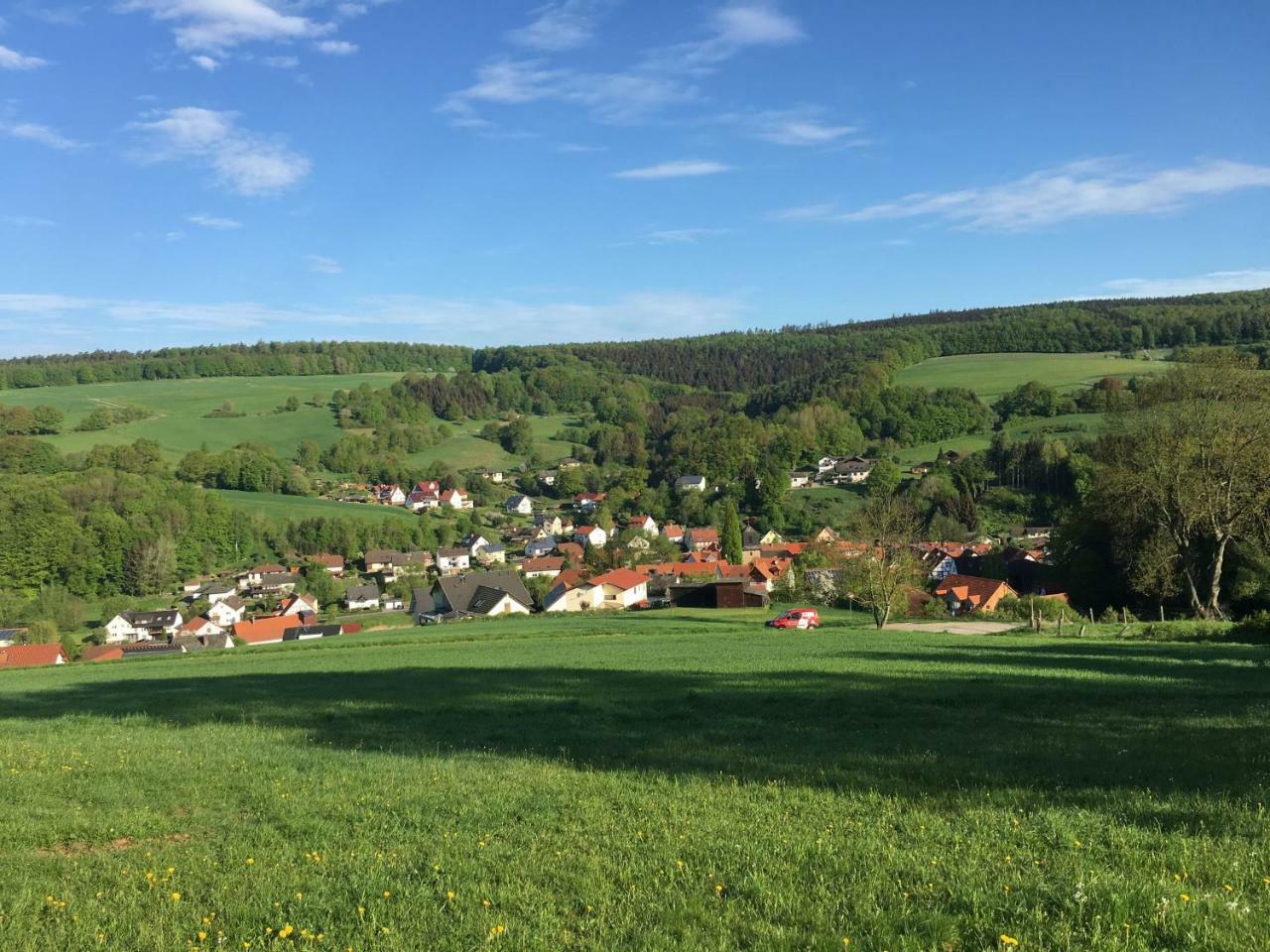 Ferienwohnung Kleiner Kalle Melsungen Exterior foto