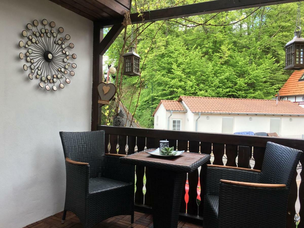 Ferienwohnung Kleiner Kalle Melsungen Exterior foto