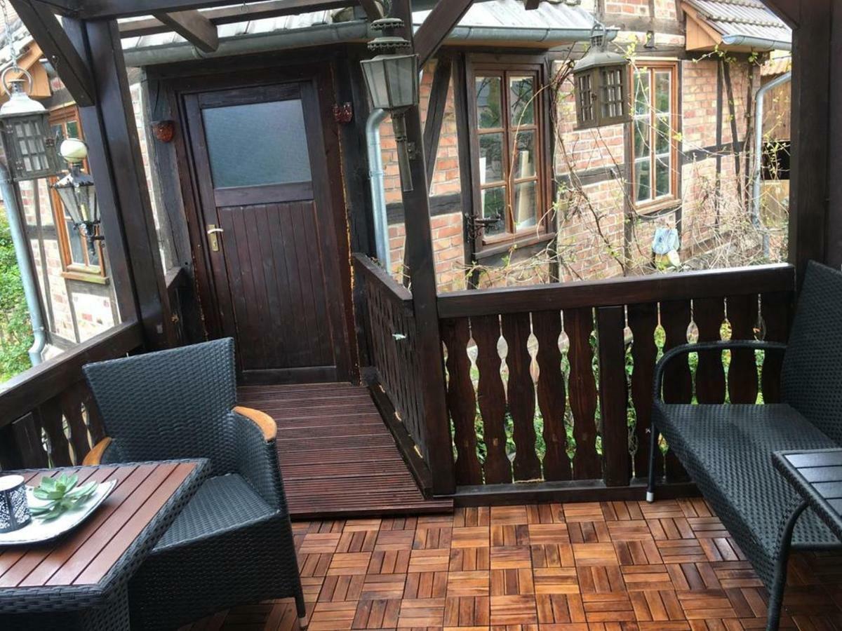Ferienwohnung Kleiner Kalle Melsungen Exterior foto