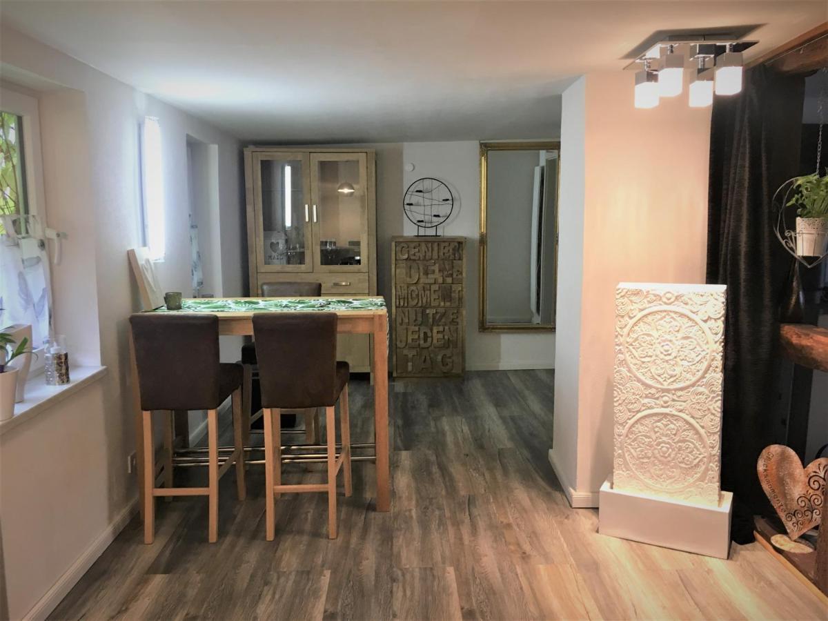Ferienwohnung Kleiner Kalle Melsungen Exterior foto