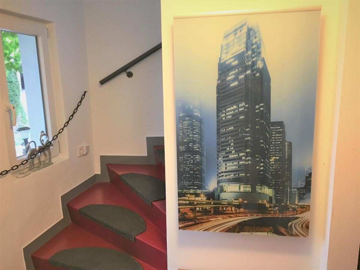 Ferienwohnung Kleiner Kalle Melsungen Exterior foto